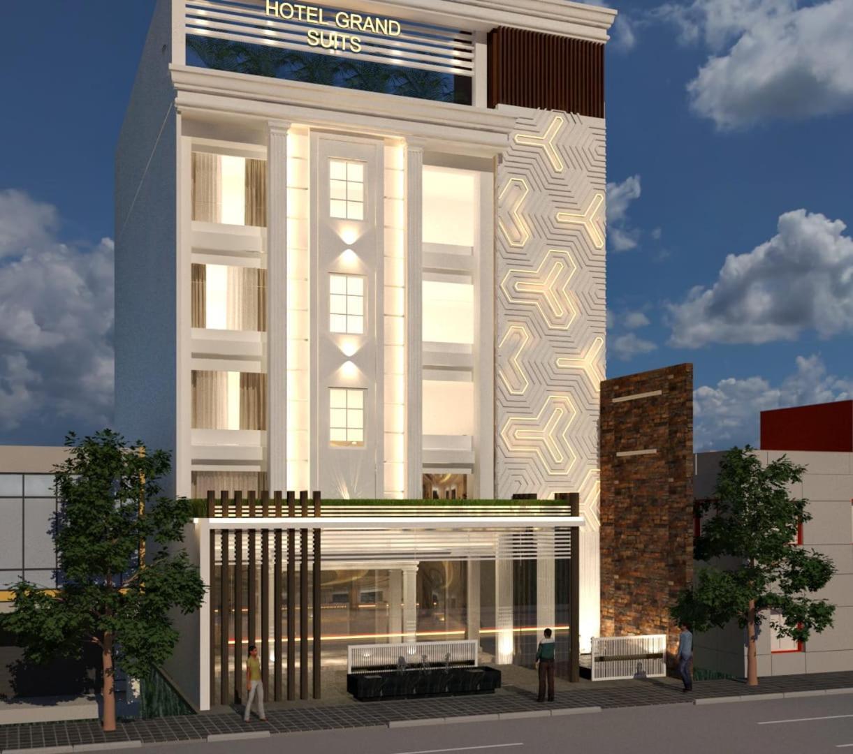Hotel Br Grand With Nimo Club Amritsar -5 Mint From Golden Temple Eksteriør billede